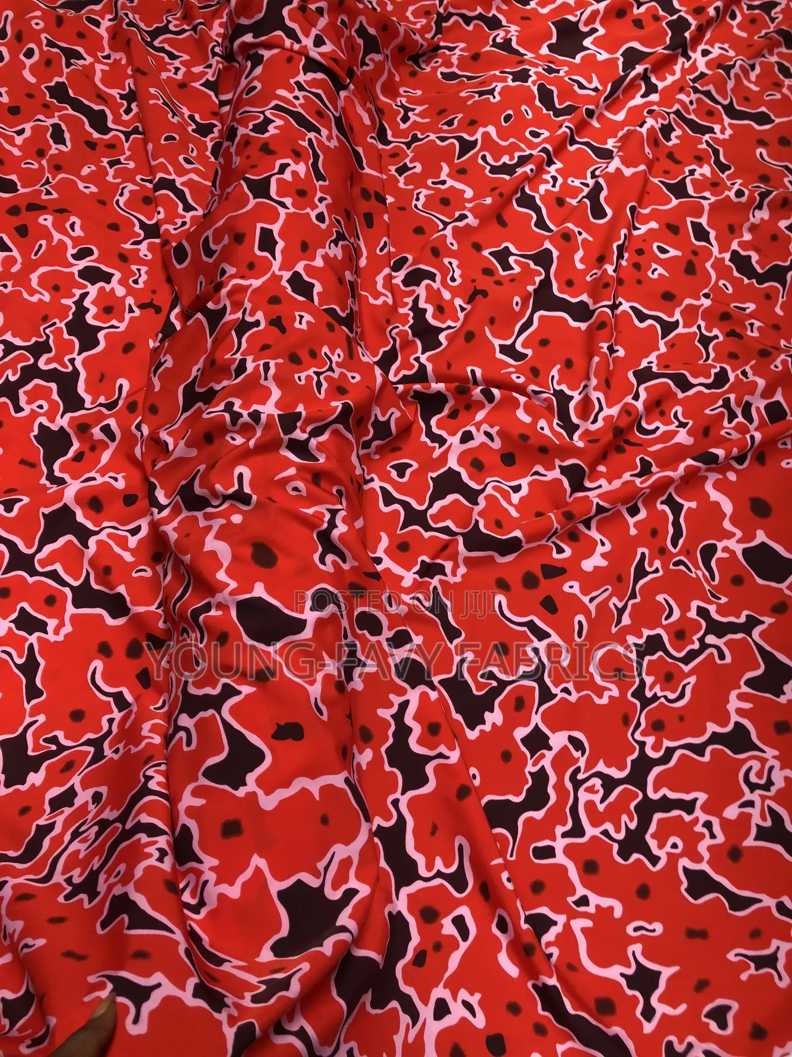Crepe in Many Color