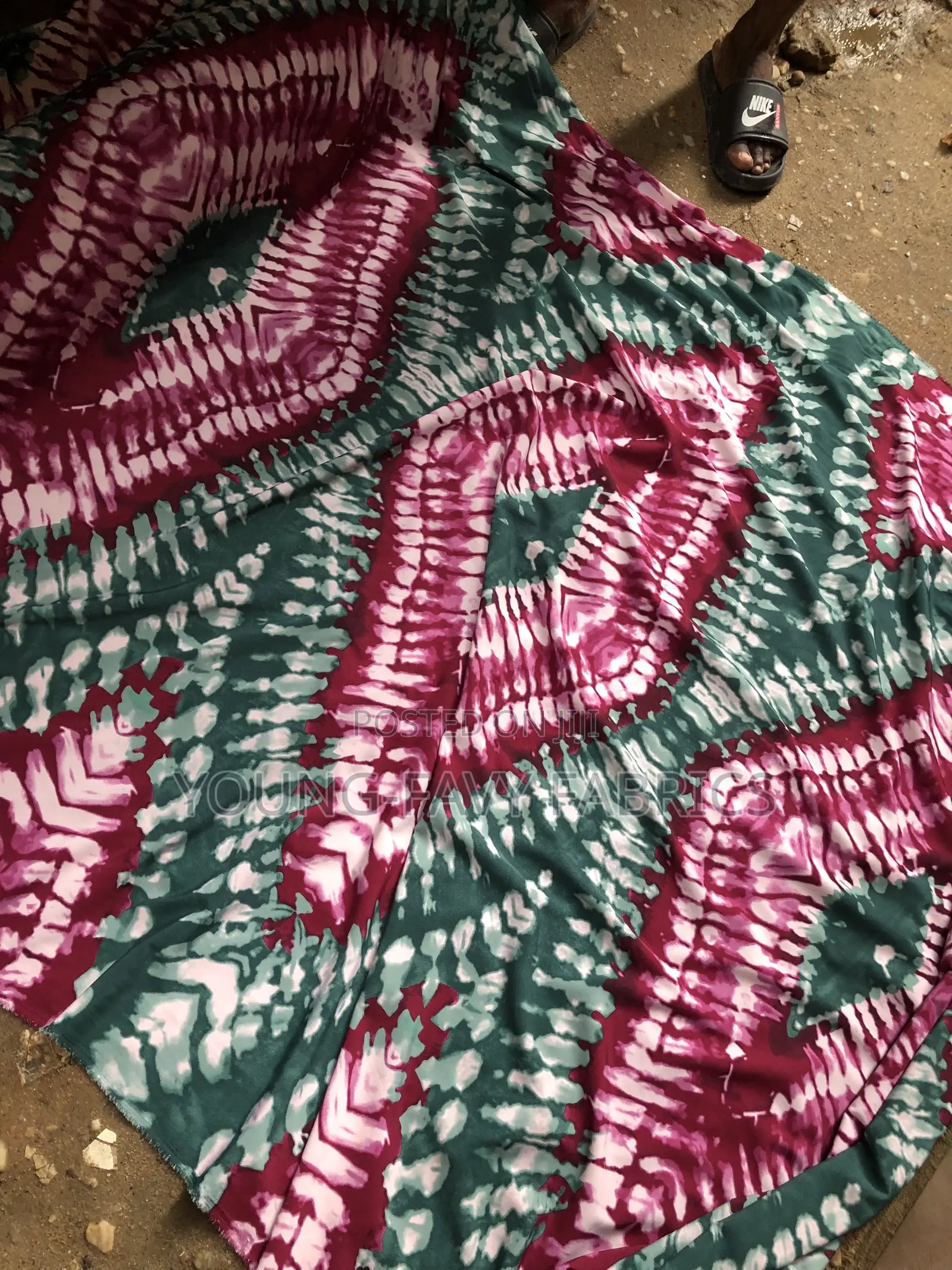 Crepe in Many Color