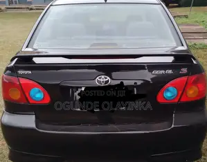 Toyota Corolla 2003 Black