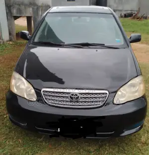 Toyota Corolla 2003 Black