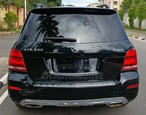Mercedes-Benz GLK-Class 2013 Black