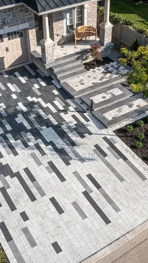 Driveway Internal Road Paving