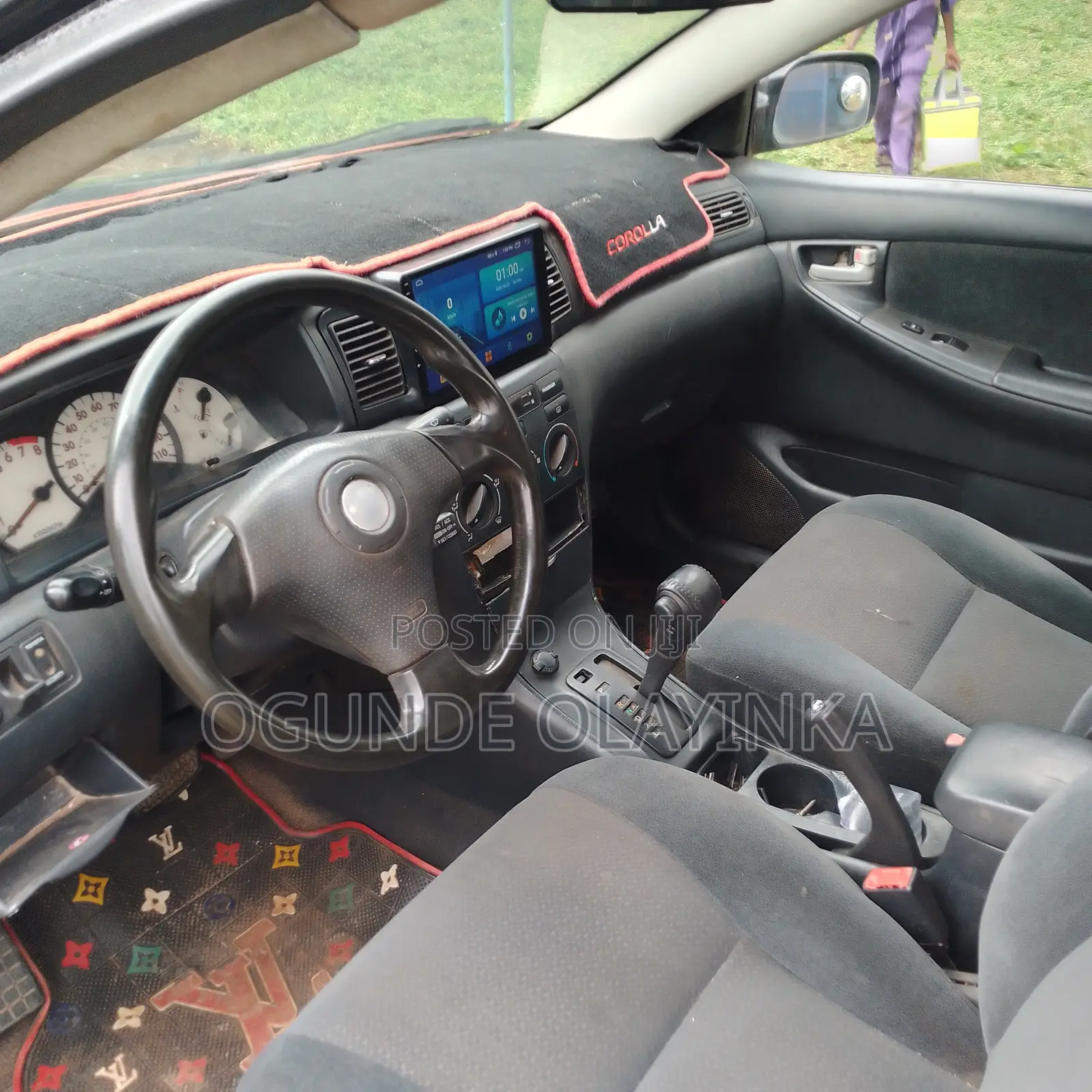 Toyota Corolla 2003 Black