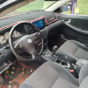 Toyota Corolla 2003 Black