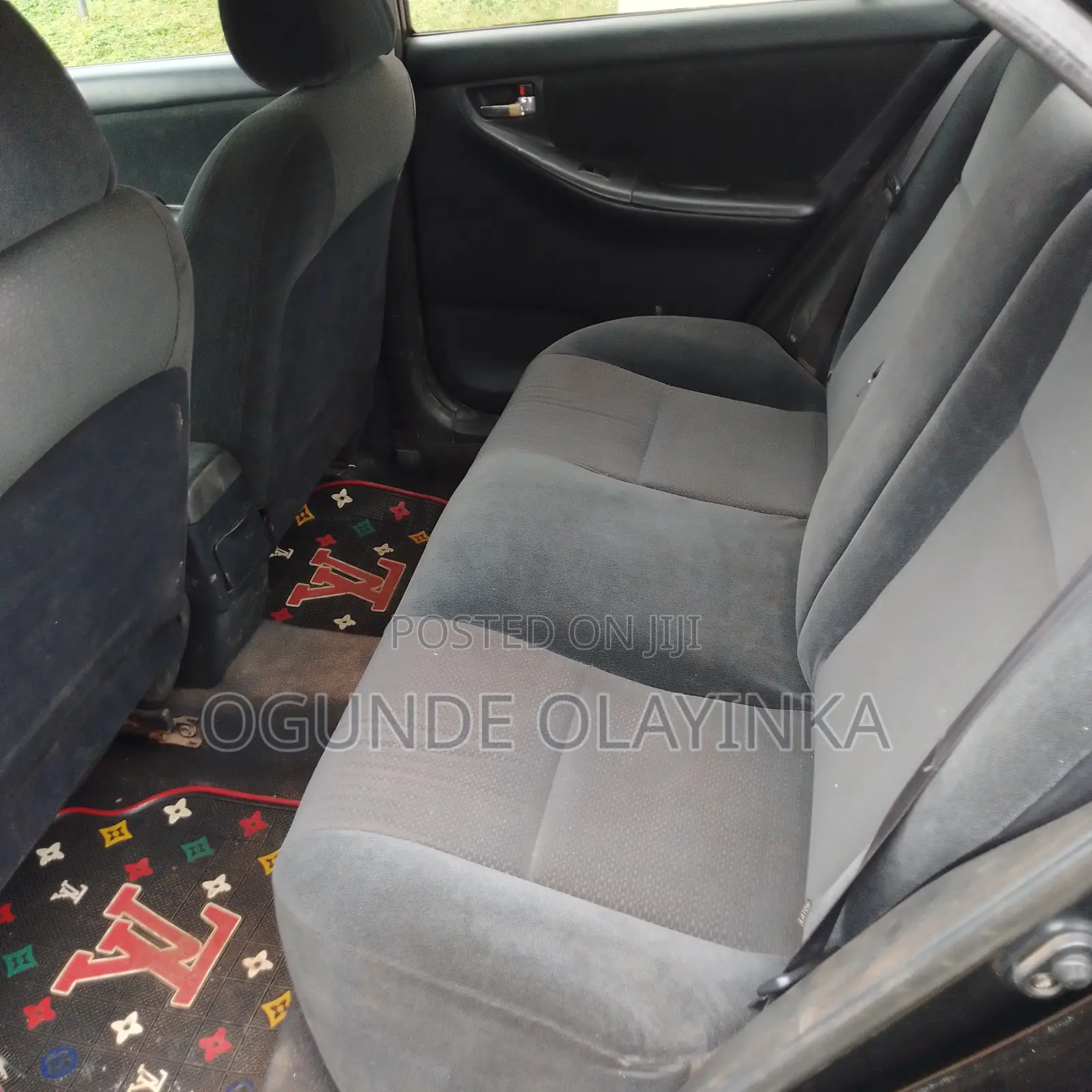 Toyota Corolla 2003 Black