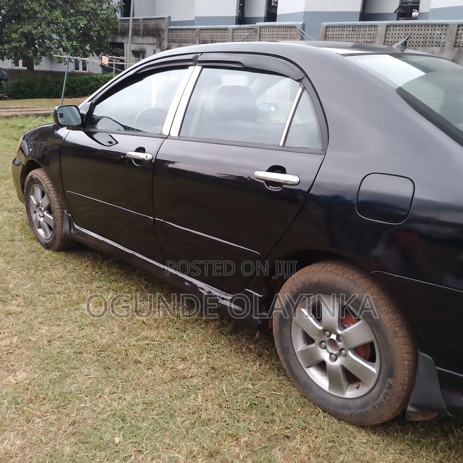 Toyota Corolla 2003 Black