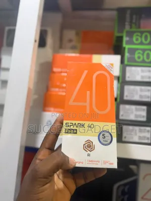 New Tecno Spark 40 Pro+ 256 GB