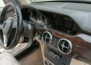 Mercedes-Benz GLK-Class 2013 Black