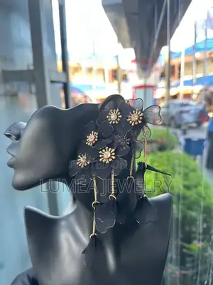 Flower Statement Earrings