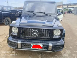 Mercedes-Benz G-Class Base G 500 AWD 2007 Black