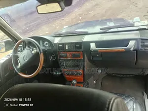 Mercedes-Benz G-Class Base G 500 AWD 2007 Black