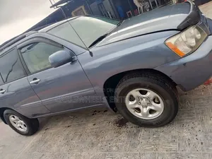Toyota Highlander Limited V6 2005 Gray