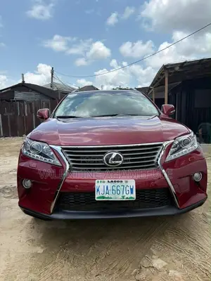 Lexus RX 350 FWD 2012 Red