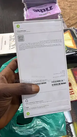 New Apple iPhone 18 Pro Max 256 GB