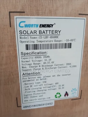CWorth 20kwh Battery