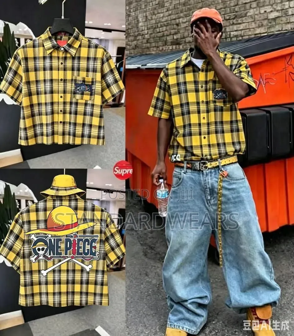 Men's Plaid Shirt