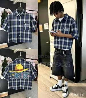 Men's Plaid Shirt