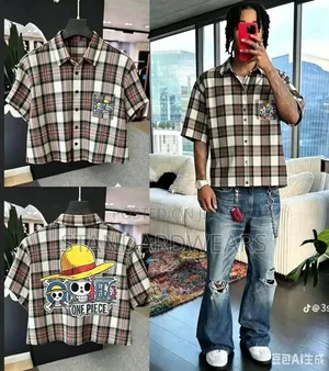 Men's Plaid Shirt