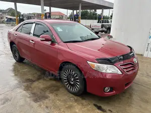 Toyota Camry 2009 Red