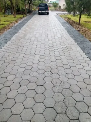 Estate Paving Block Road Project