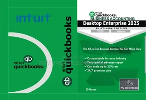 QuickBooks Enterprise Accountant Platinum Edition 22.0 (10 Users)