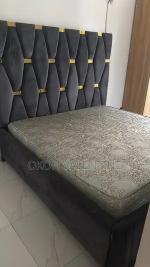 Bed and Bed Frame