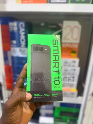 New Infinix Smart 10 Plus 128 GB