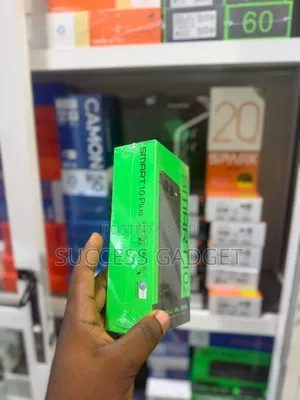 New Infinix Smart 10 Plus 128 GB