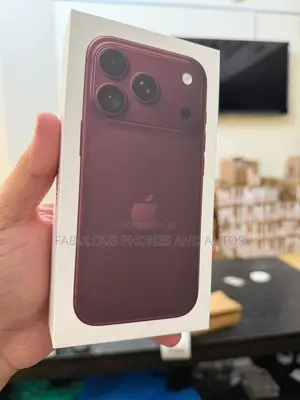 New Apple iPhone 18 Pro Max 256 GB