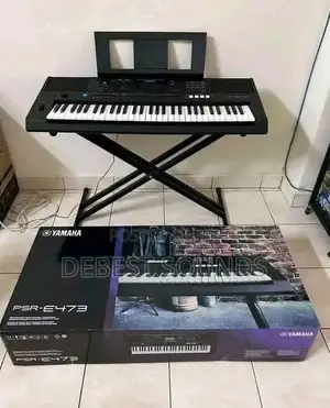 Keyboard PSR E473