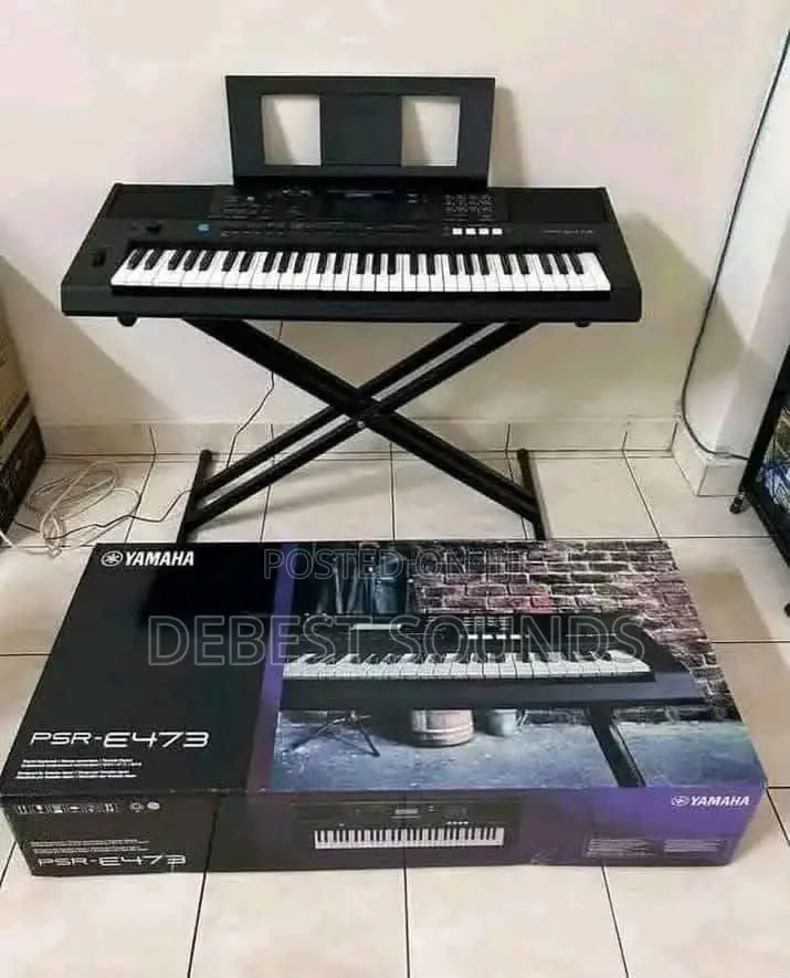 Keyboard PSR E473
