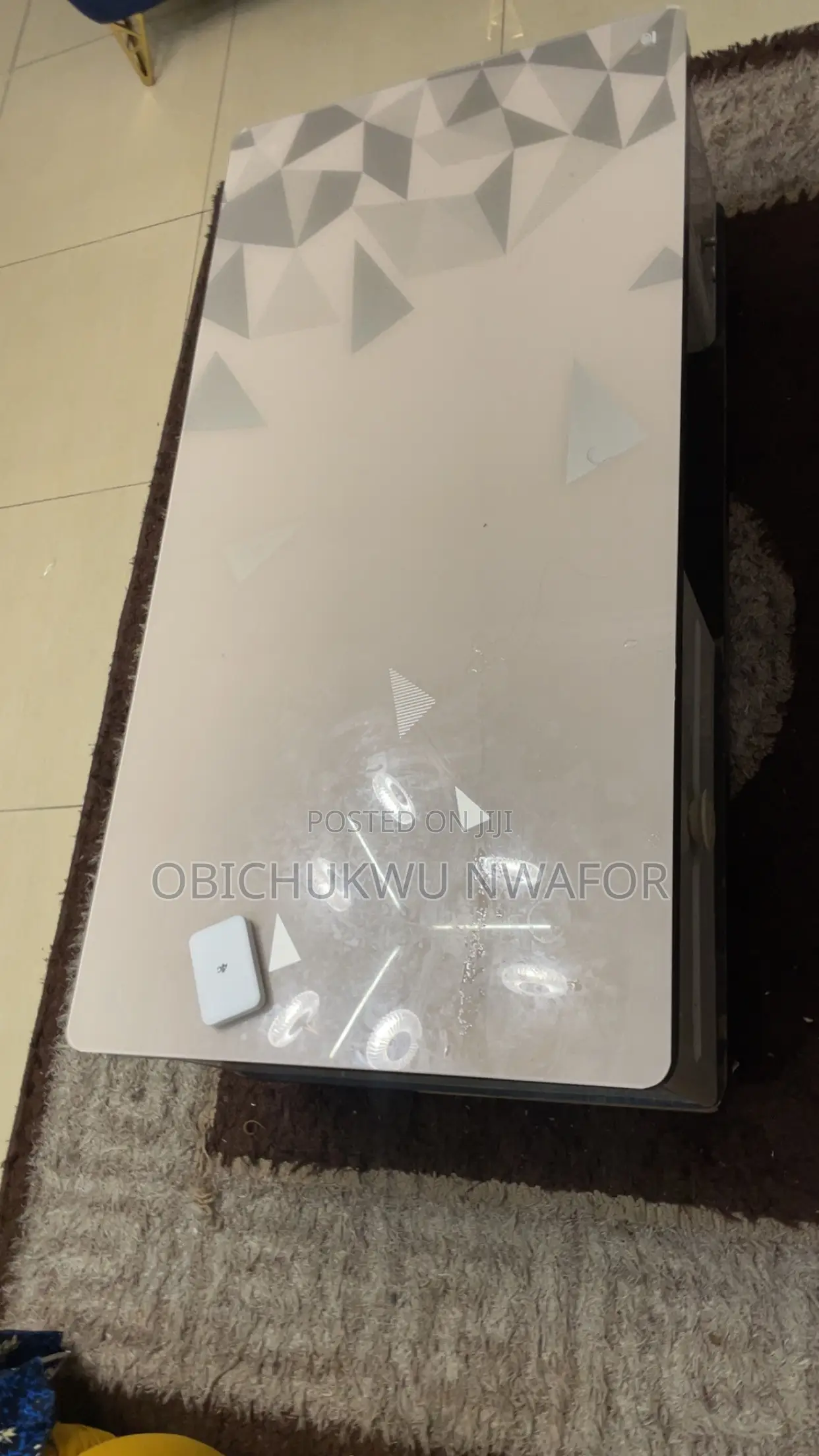 Marble Center Table