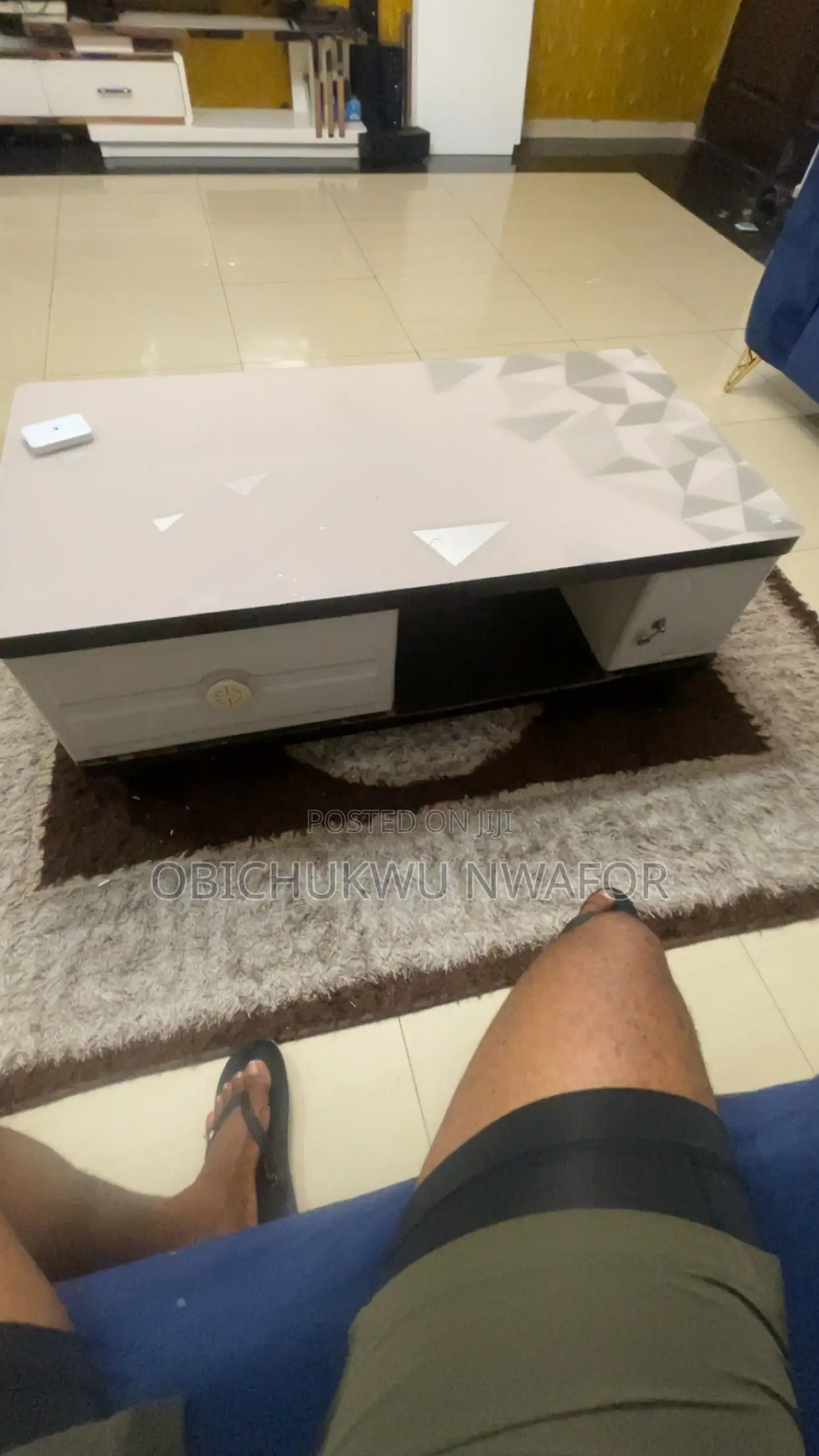 Marble Center Table