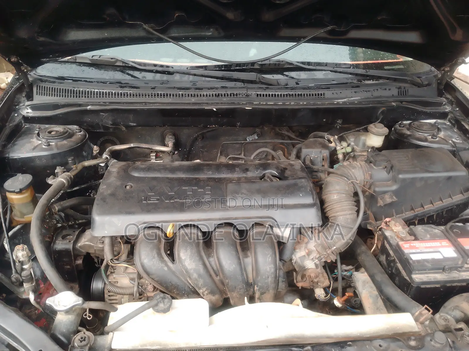 Toyota Corolla 2003 Black