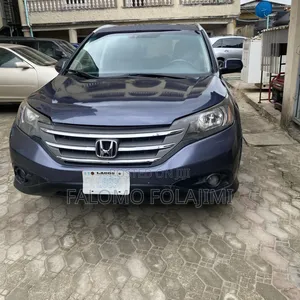 Honda CR-V EX-L 4dr SUV AWD (2.4L 4cyl 5A) 2012 Blue