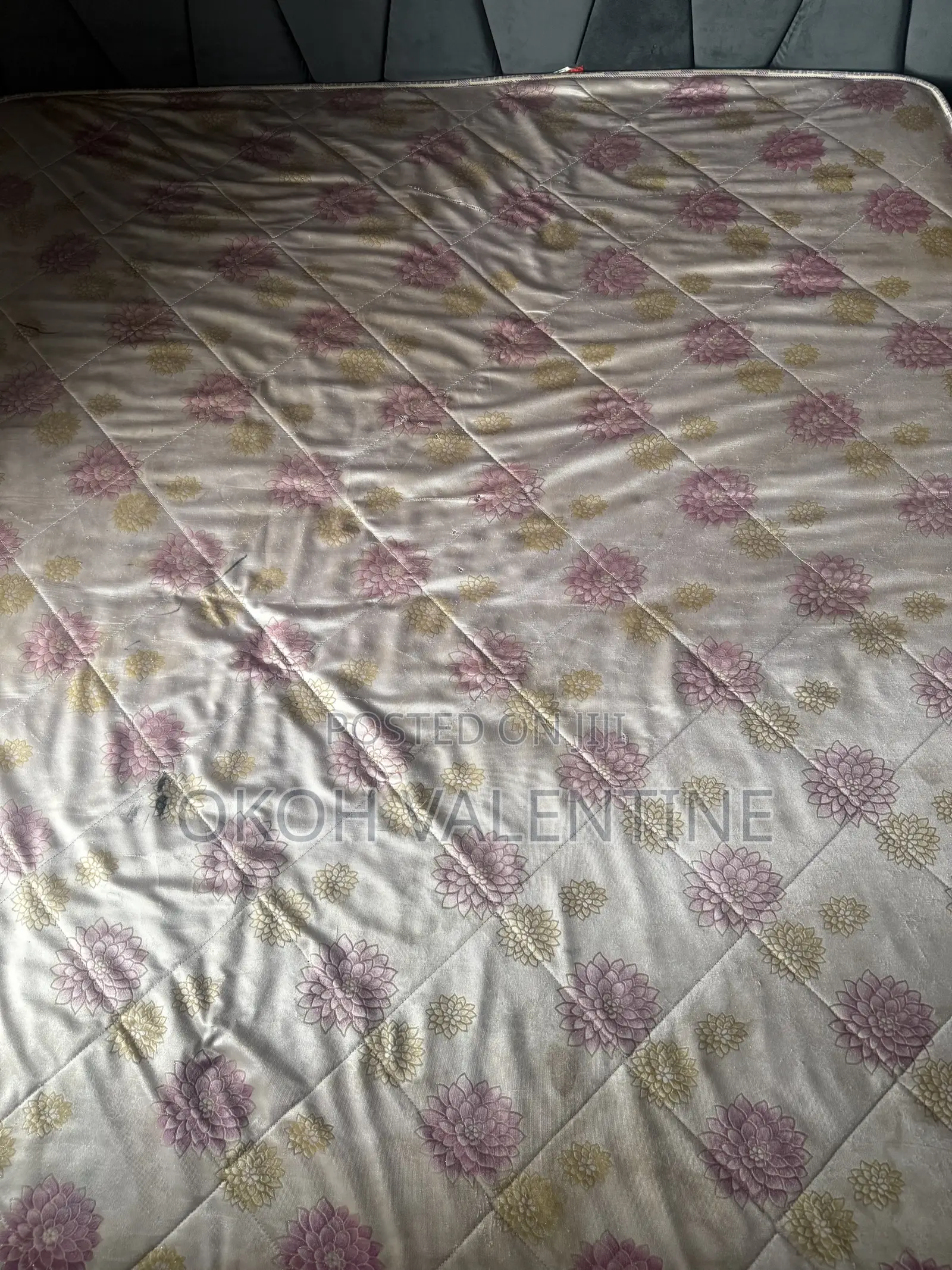 Bed and Bed Frame