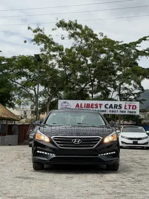 Hyundai Sonata Limited 2.0T Seban (2.0L 4cyl 6A) 2016 Black