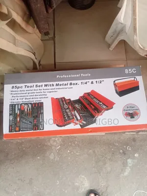 Heavy Duty Set of Tools Box 85-Pics