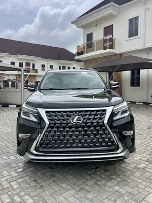Lexus GX 460 Premium 2013 Black