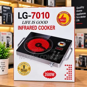 LGW Infrared Cooker With Touch Control Timer