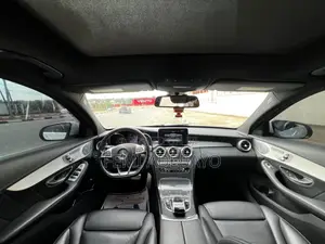 Mercedes-Benz C400 2016 White