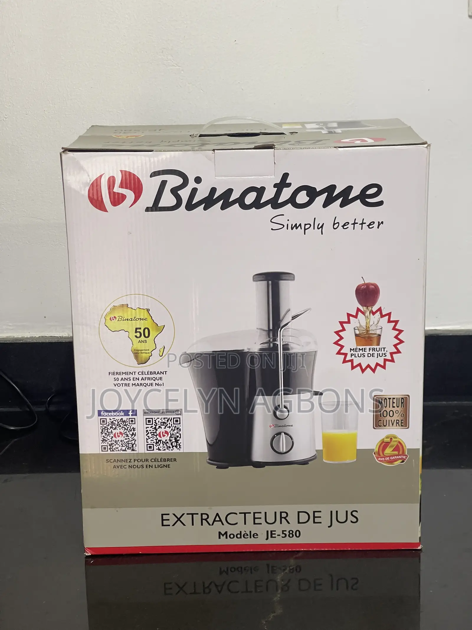 Binatone Juicer