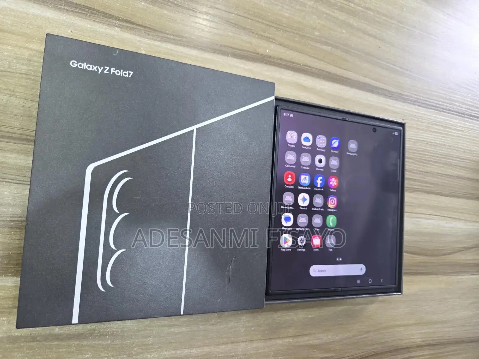 Samsung Galaxy Z Fold7 256 GB Black