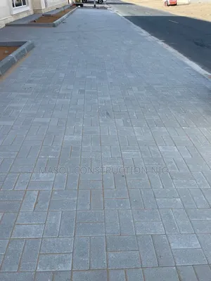 Interlock Road Rehabilitation Resurfacing