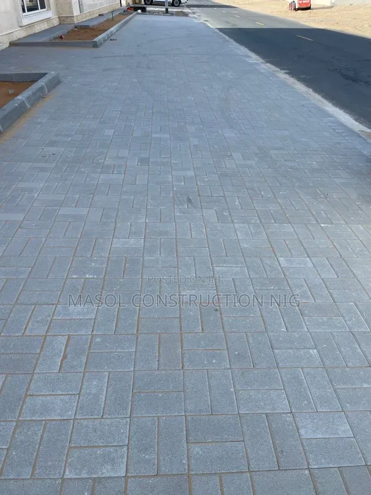 Interlock Road Rehabilitation Resurfacing
