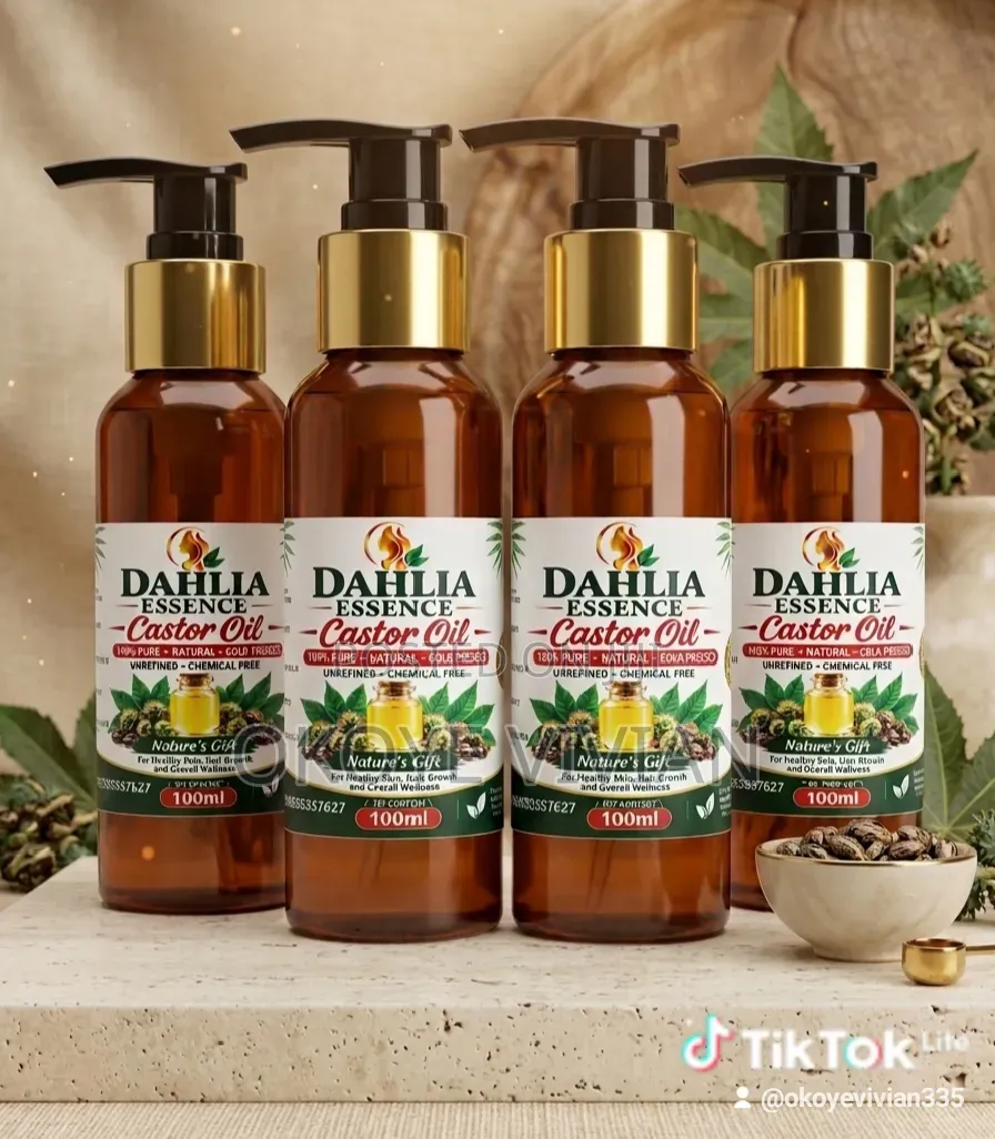 Pure Castor Oil
