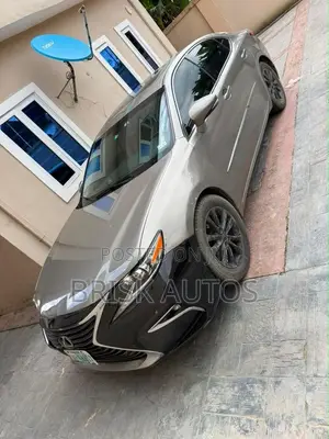 Lexus ES 350 FWD 2014 Gray