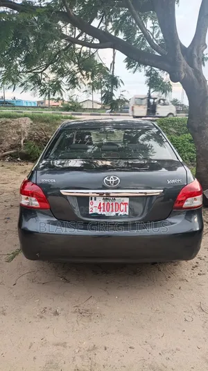 Toyota Yaris 1.5 Sedan 2008 Black
