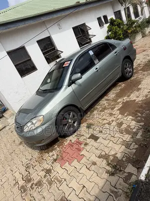 Toyota Corolla LE 2004 Silver