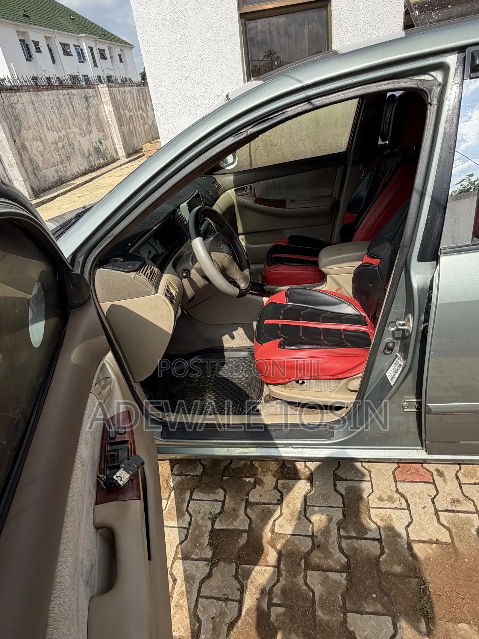 Toyota Corolla LE 2004 Silver